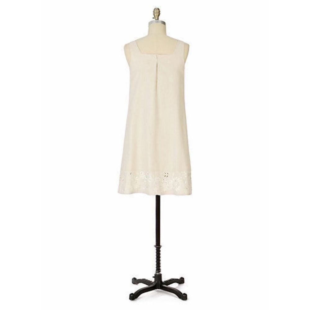 🌾 Anthropologie, Ranna Gill, Ice Memory Swing Dress - Picture 6 of 15